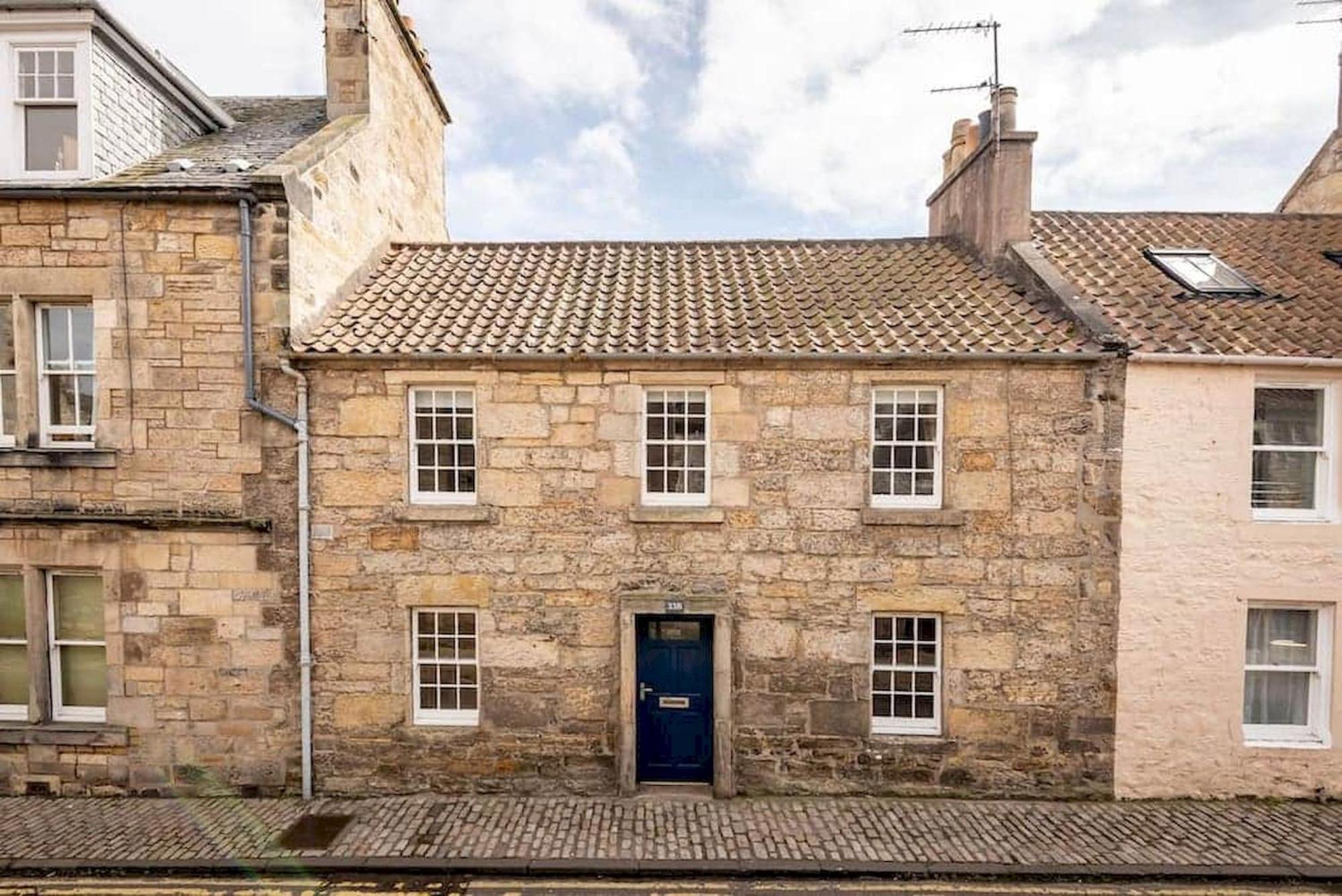 Castle Loft Apartment St Andrews Exterior photo