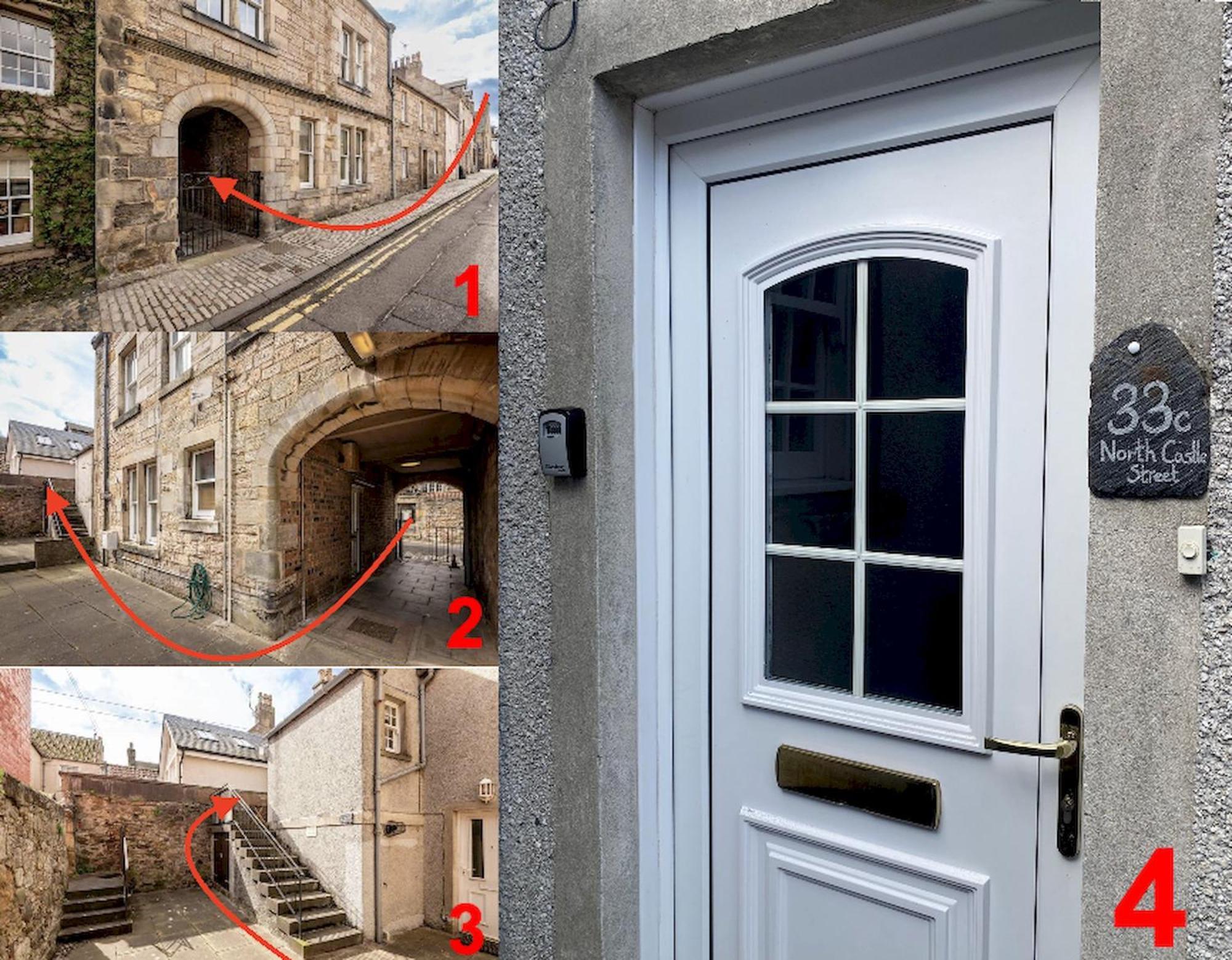 Castle Loft Apartment St Andrews Exterior photo