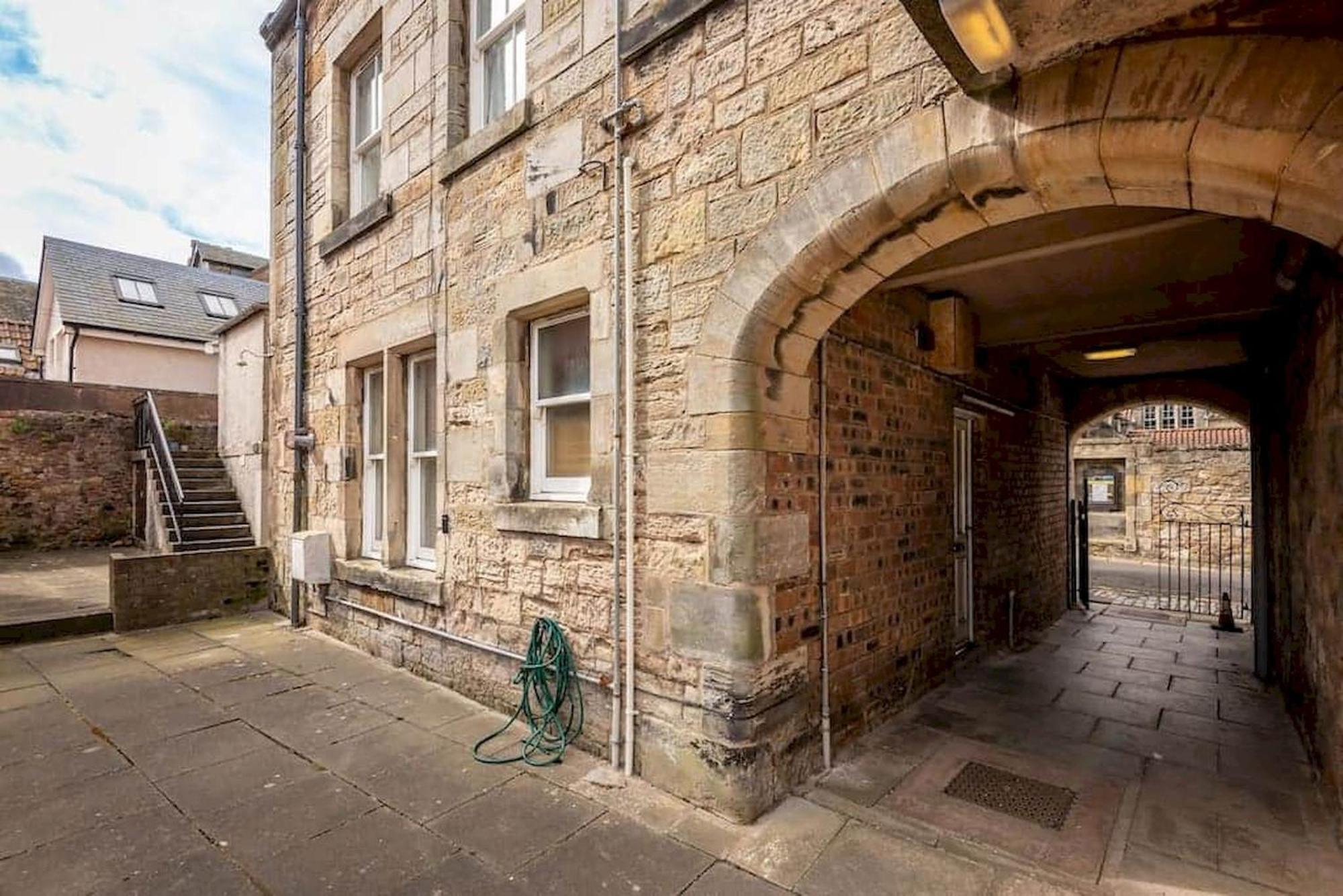 Castle Loft Apartment St Andrews Exterior photo